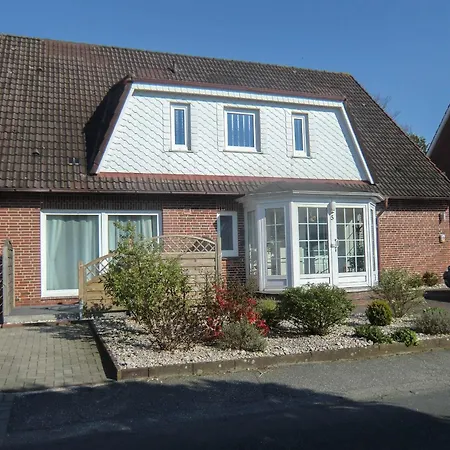 Apartmán Haus Koehler 3 Büsum